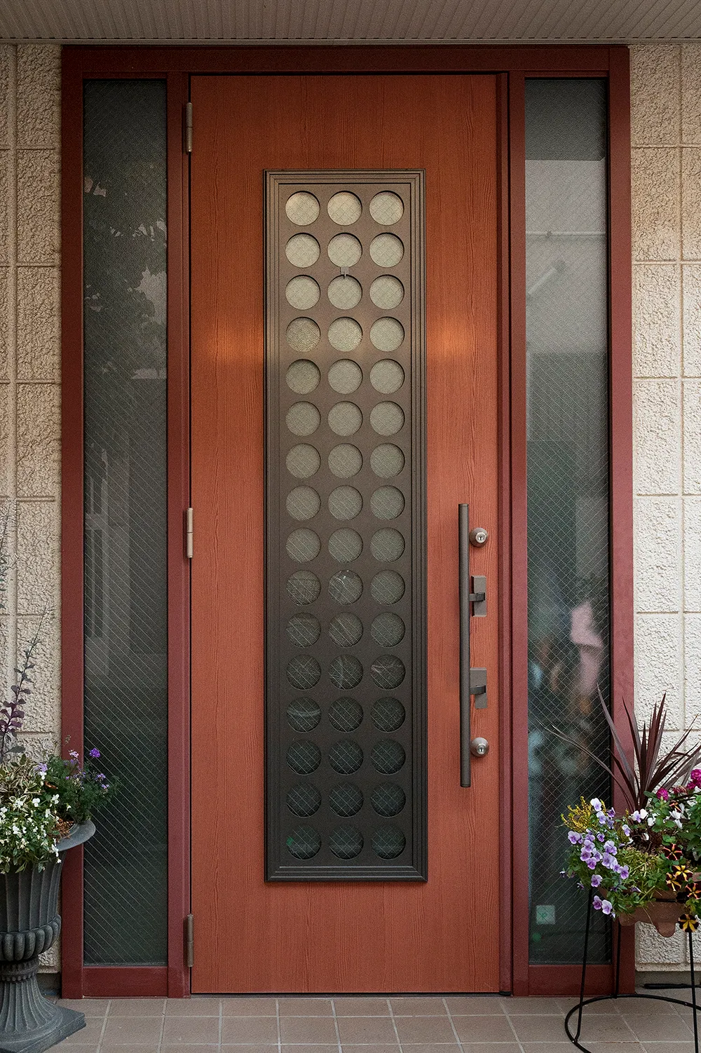 Premium MS Designer Safety Doors in Pune